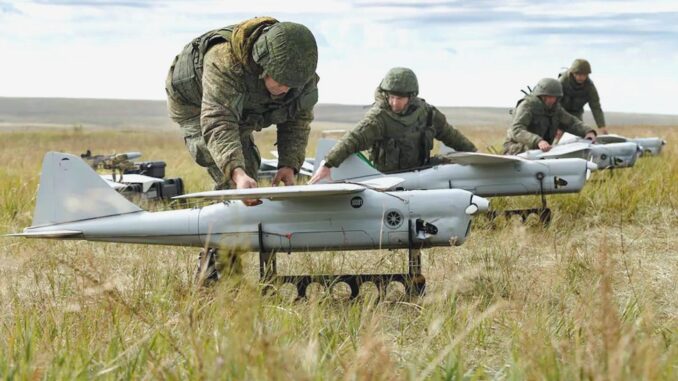 Russia Launches Reserve Deployment for Big MALE Drones - RaillyNews