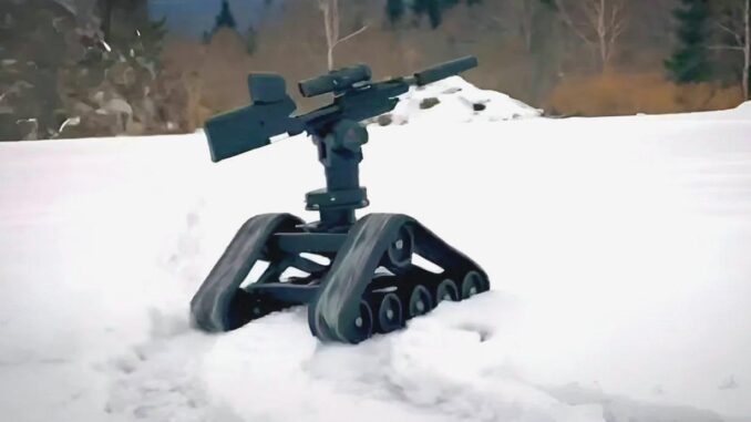 Russia's AI Sniper System 'Dvoinik' - RaillyNews
