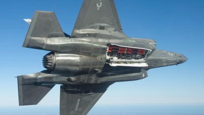 SPEAR 3 Missile Tests with F-35B - RaillyNews