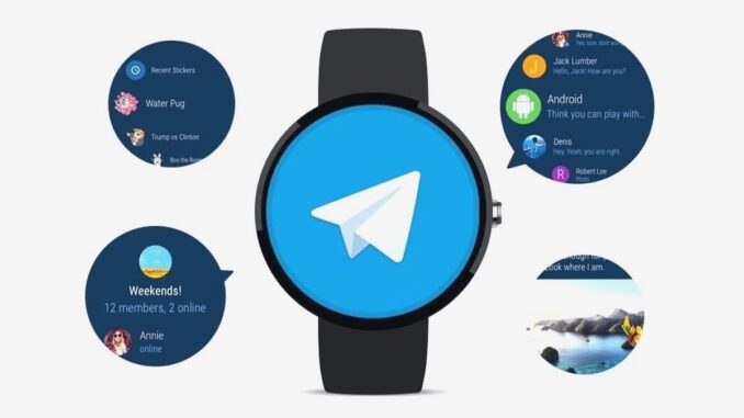 Telegram's Surprise Return to Smartwatches - RaillyNews