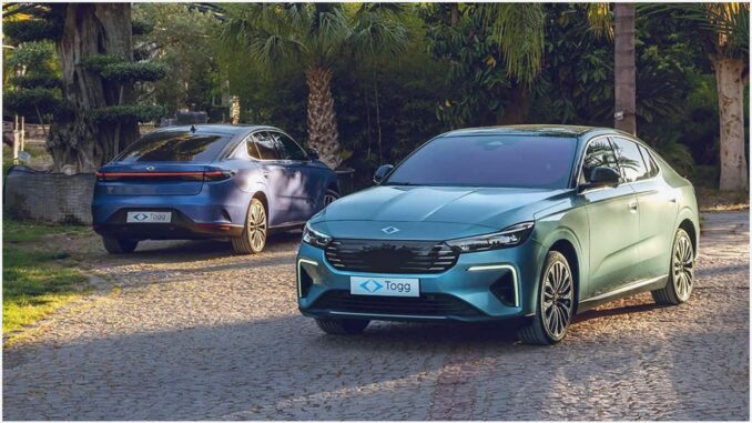 Top Selling Electric Cars: Togg Leads - RaillyNews