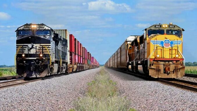 Union Pacific and Norfolk Southern Merger Threshold Crossed - RaillyNews