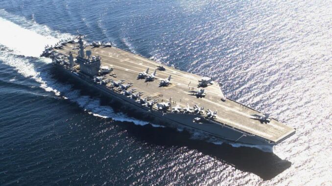 US Aircraft Carrier Decision Raises Cuba Tensions - RaillyNews