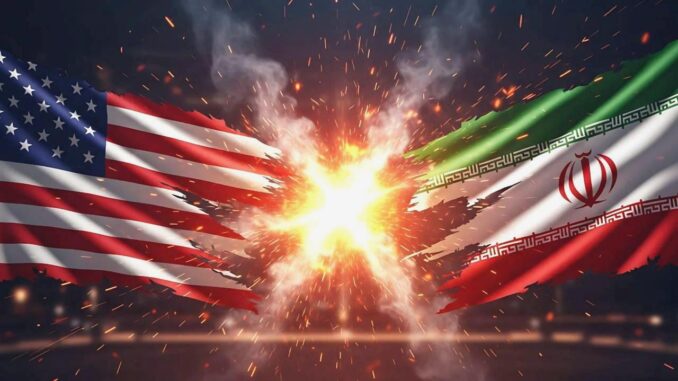 US and Iran Clash at the Strait of Hormuz - RaillyNews