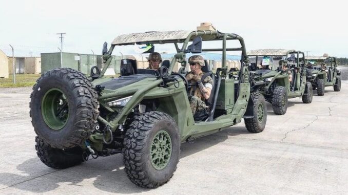 US Ultra Light Tactics Vehicle for Navy Marines - RaillyNews