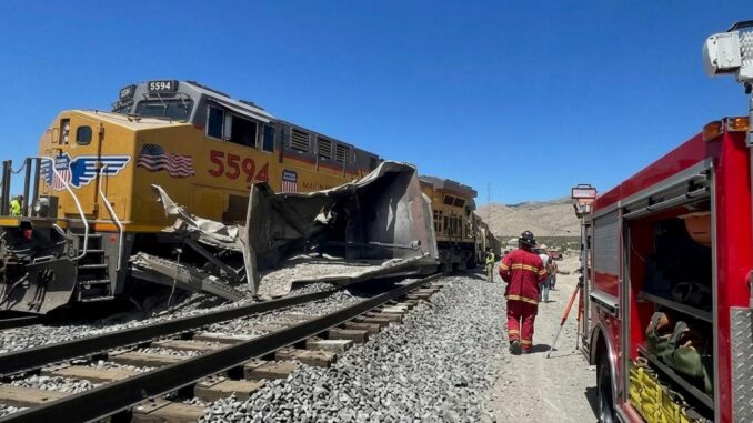 Utah Train Accident: Cars Derail - RaillyNews