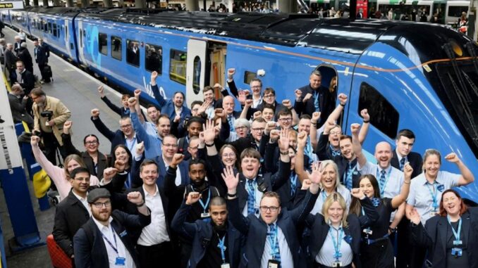Affordable Travel Begins on Stirling-London Railway - RaillyNews