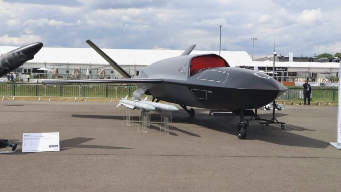 Airbus Unveils U760 Ravenstorm Drone - RaillyNews