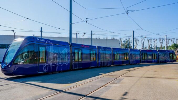 Alstom Launches First Extended Tram in Le Mans - RaillyNews