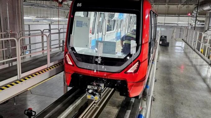 Alstom's New Trains Begin Service at Atlanta Airport - RaillyNews