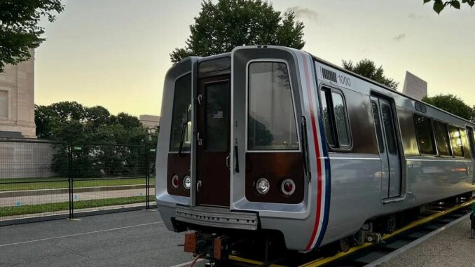 America's Metro System at the National Mall - RaillyNews