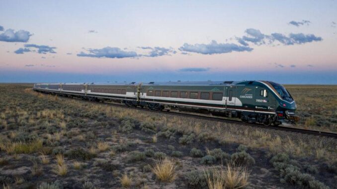 Amtrak Airo Train Testing Continues in Colorado - RaillyNews