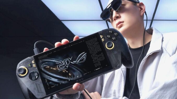 Asus ROG Xbox Ally X20 Console Launched - RaillyNews