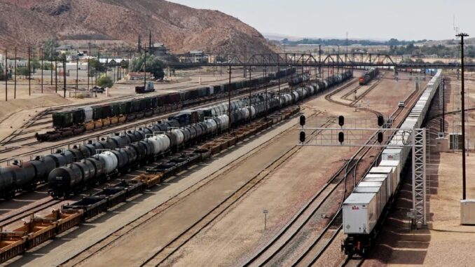 Barstow International Gateway Project Approved - RaillyNews