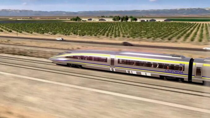 California High-Speed ​​Rail Project Progress - RaillyNews