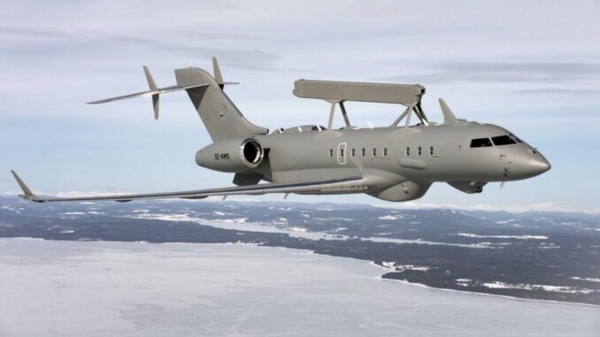 Canada Begins Talks with Saab on New HIK Aircraft - RaillyNews