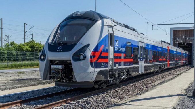 CDG Express Trains Unveiled in Paris - RaillyNews