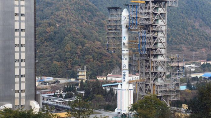 China Rocket Explodes, Space Debris Reaches Area - RaillyNews
