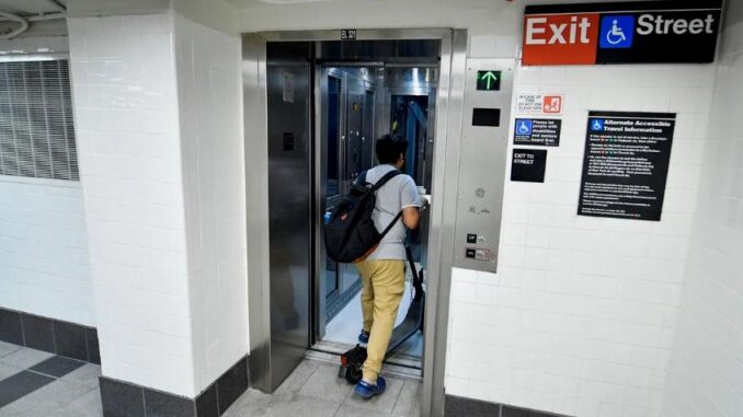 Church Ave Station Elevator Opens in Brooklyn - RaillyNews