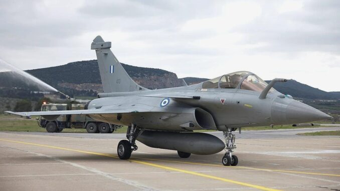 Details of Greece's Missiles from Israel and France Revealed - RaillyNews