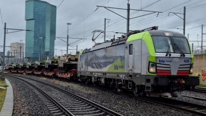 EU Military Mobility & Railway Focus - RaillyNews