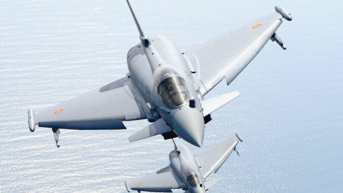 Eurofighter's New Radar Undergoing Critical Tests - RaillyNews