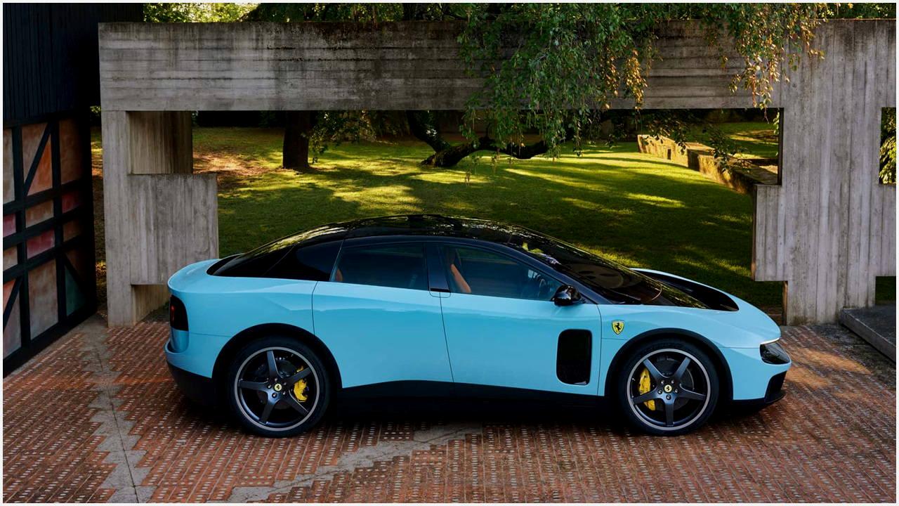 Ferrari's Electric Model Falls Short of Expectations, Shares Drop - RaillyNews