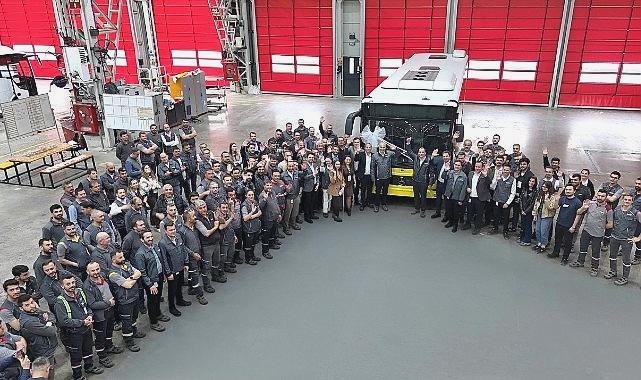First Otokar Mercedes-Benz Conecto Bus Rolls Off Production Line - RaillyNews