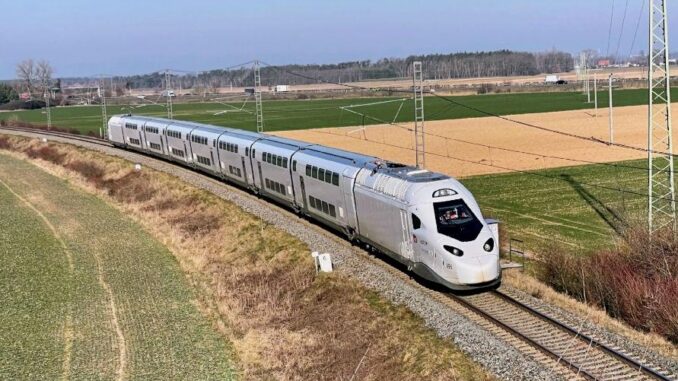 France's TGV-M High-Speed ​​Train Approved - RaillyNews