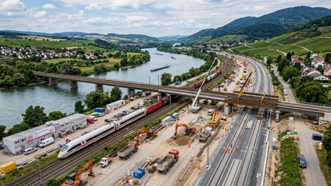 Germany's Rhine Valley Railway Expansion - RaillyNews