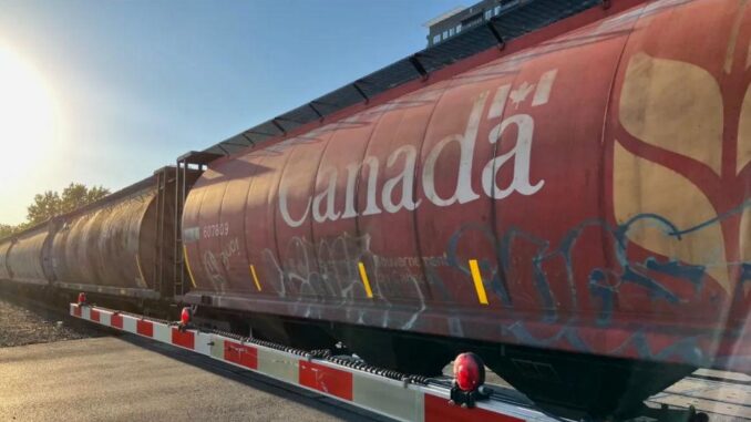 Grain Flow from US to Mexico via Rail Strengthens - RaillyNews