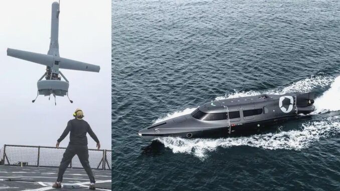 Greece Approves V-BAT Drone and VICTA Underwater Transport Equipment - RaillyNews