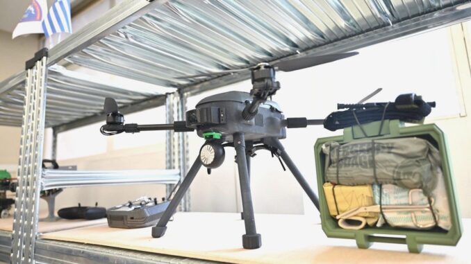 Greece's Largest Drone Factory - RaillyNews