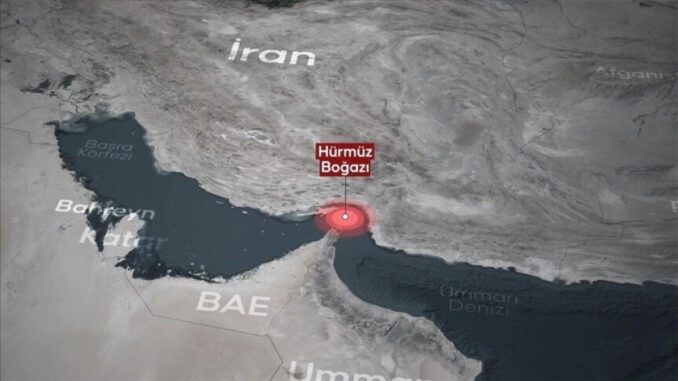 Iran Announces Full Closure of the Hormuz Strait - RaillyNews