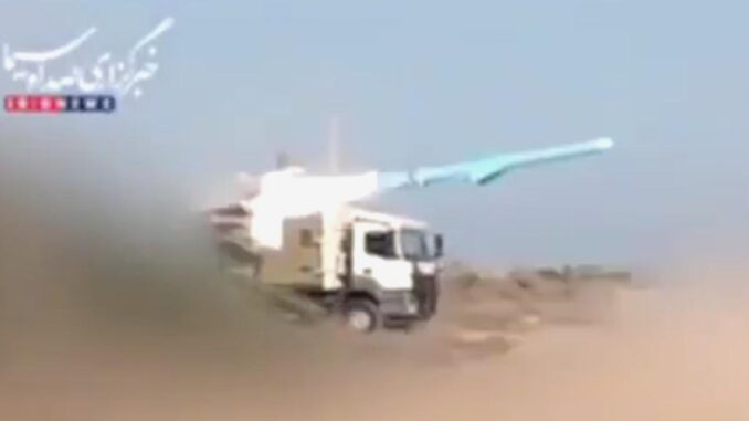 Iran Fires Missiles at US Ships - RaillyNews