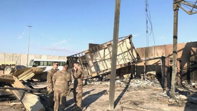 Iran Hits US Bases in Retaliation - RaillyNews