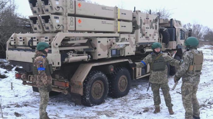 IRIS‑T Air Defense System Delivery from Germany to Ukraine - RaillyNews