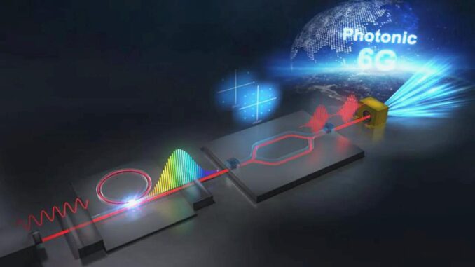 Japan Sets New 6G Speed ​​Record - RaillyNews