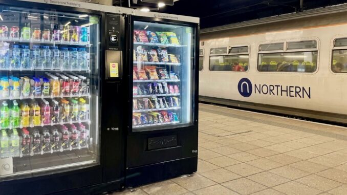 JR East Brings Smart Retail to UK Airports - RaillyNews
