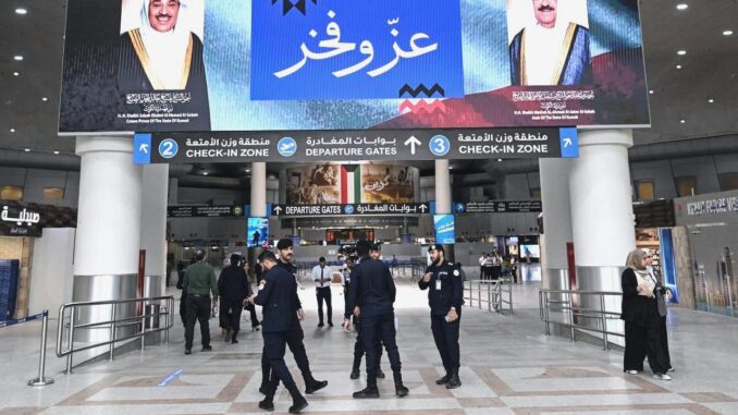 Kuwait Airport Shock Attack Halts Sky Traffic - RaillyNews