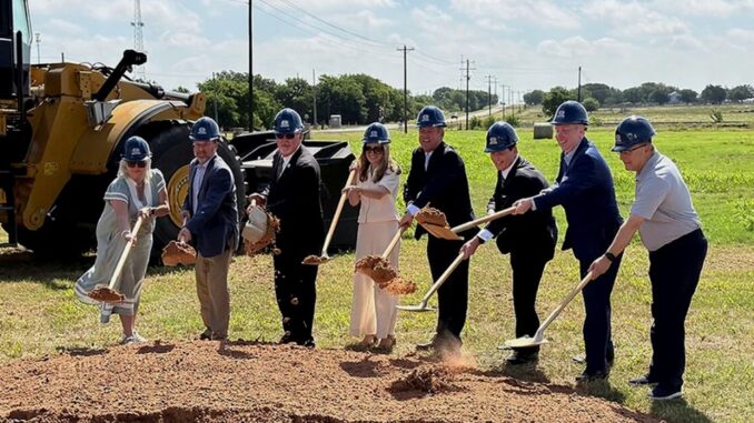 Large Railway Park Under Construction in Texas - RaillyNews