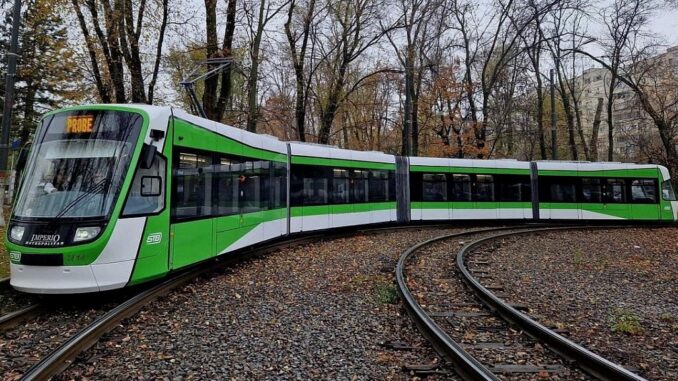 Large Tram Infrastructure Tender Begins in Bucharest - RaillyNews