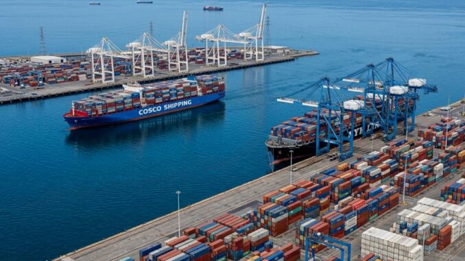 Long Beach Port Rail Investment - RaillyNews