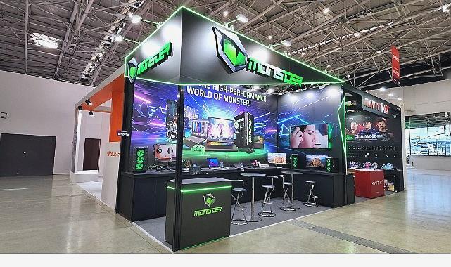 Monster at Computex 2026 - RaillyNews