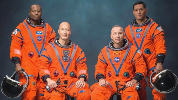 NASA Announces Artemis III Team - RaillyNews