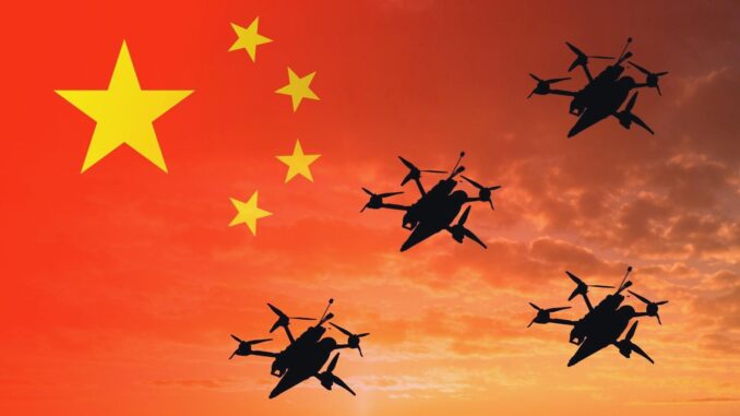 New Algorithm for Drone Fleets from China - RaillyNews