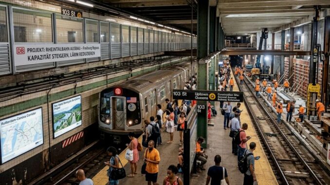 New York 2nd Ave Subway Project - RaillyNews