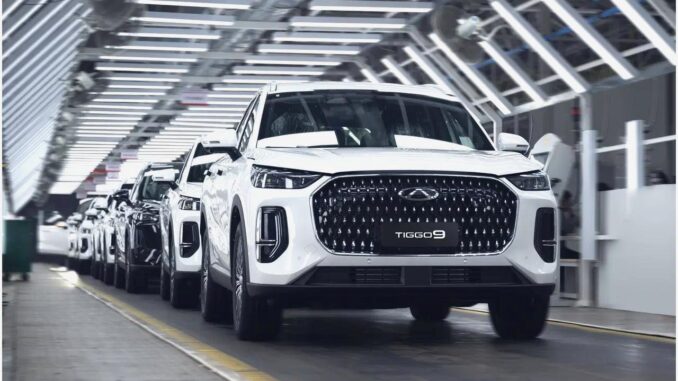 Nissan and Chery Form Strategic Partnership in New Market - RaillyNews
