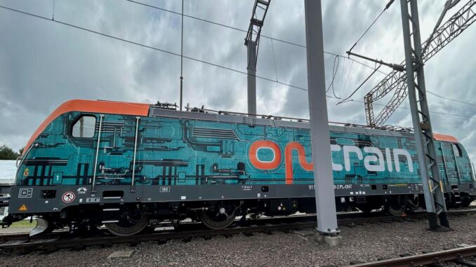 Ontrain Introduces Traxx Universal Multi-System Electric Locomotive - RaillyNews