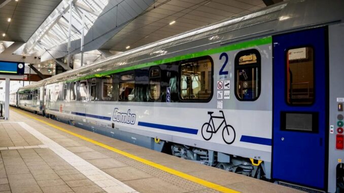 Poland Unveils 50 New Combo Wagons - RaillyNews
